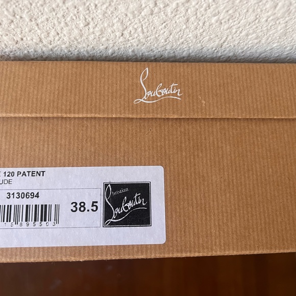 Louie Vuitton Red Bottoms - Picture 5 of 8